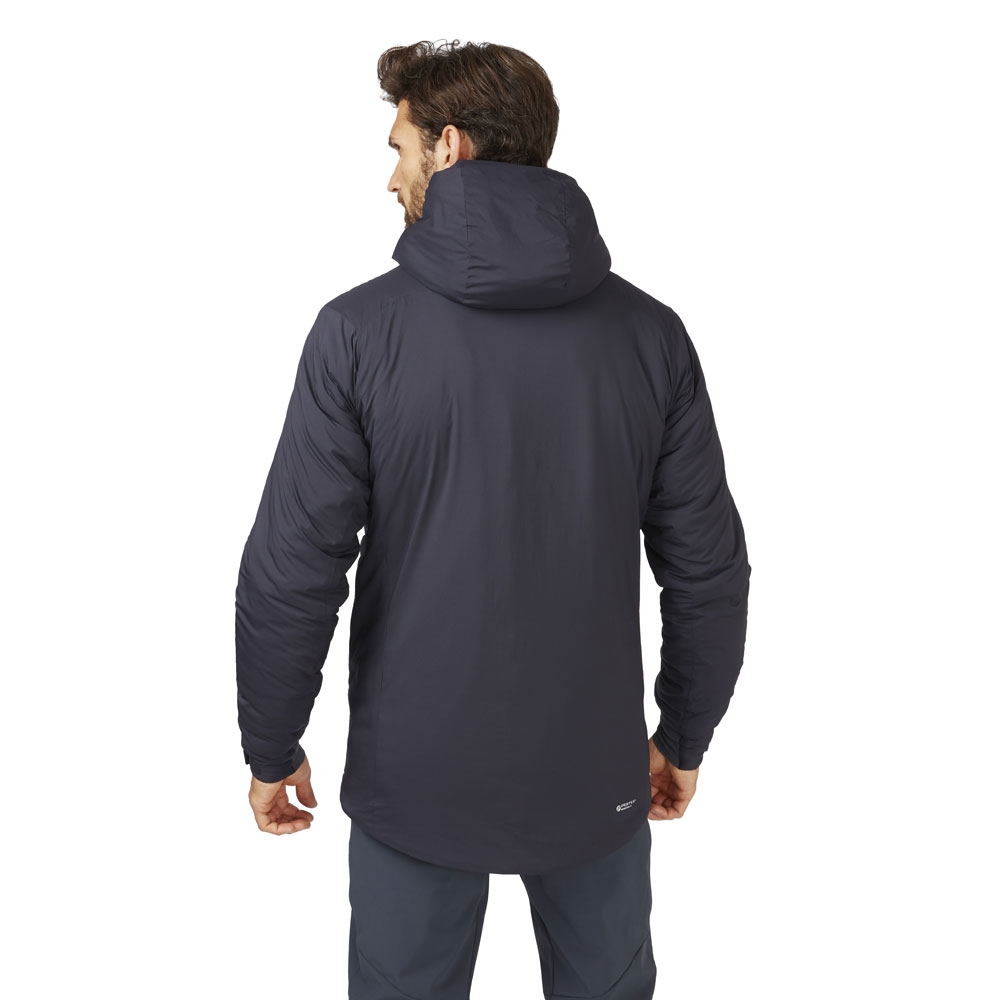 Rab Xenair Alpine Jacket Ebony (Footprint) QIP-09-EBF jassen online bestellen bij Kathmandu Outdoor & Travel