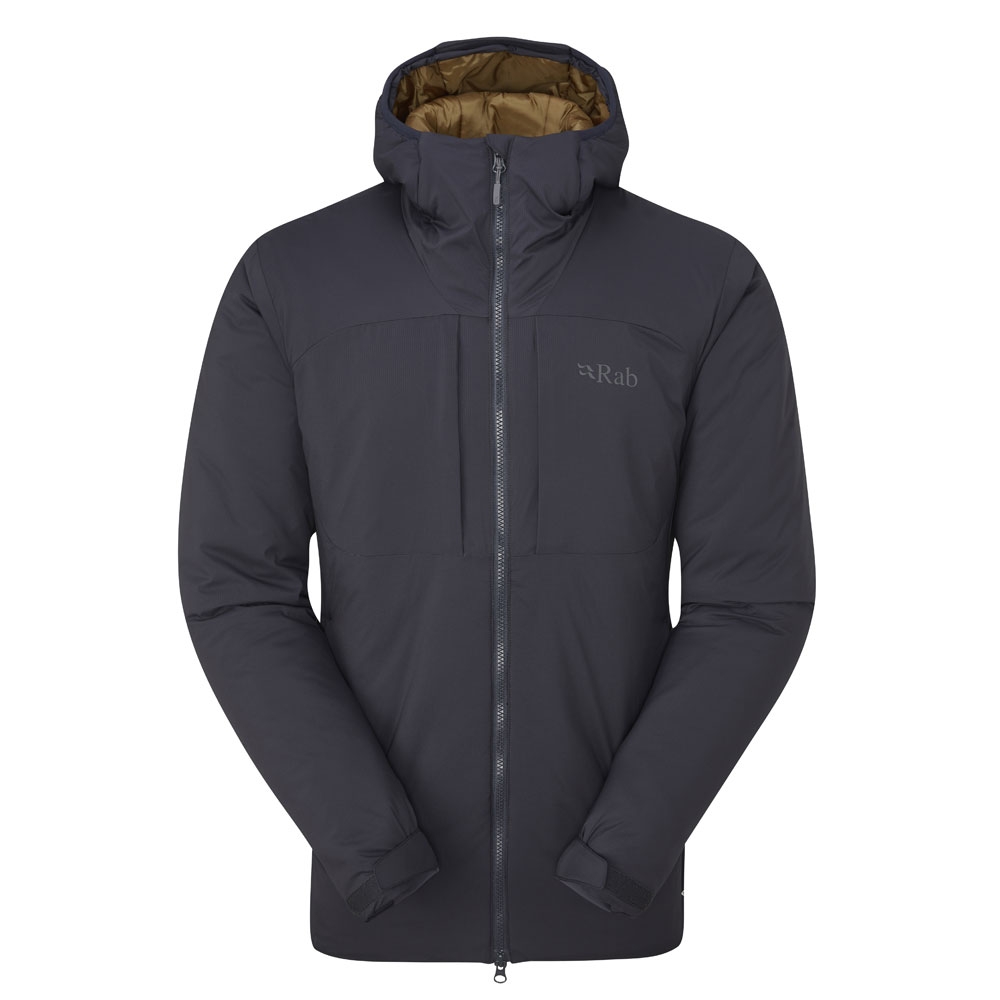 Rab Xenair Alpine Jacket Ebony (Footprint) QIP-09-EBF jassen online bestellen bij Kathmandu Outdoor & Travel