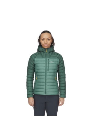 Rab  Microlight Alpine Jacket Women's  Green Slate/Eucalyptus