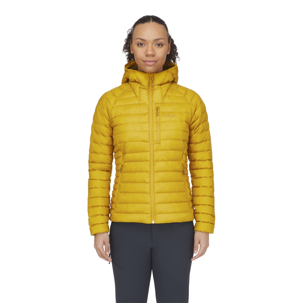 Rab Microlight Alpine Jacket Women's  Sahara QDB-13-SAH jassen online bestellen bij Kathmandu Outdoor & Travel