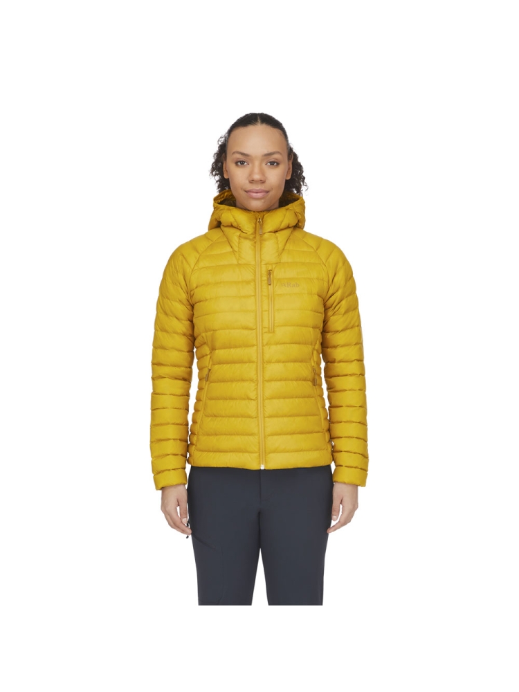 Rab Microlight Alpine Jacket Women's  Sahara QDB-13-SAH jassen online bestellen bij Kathmandu Outdoor & Travel