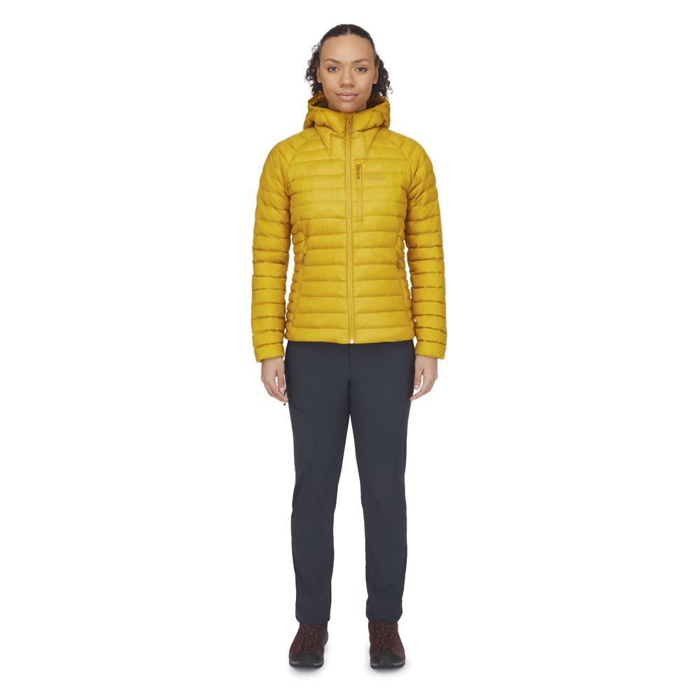 Rab Microlight Alpine Jacket Women's  Sahara QDB-13-SAH jassen online bestellen bij Kathmandu Outdoor & Travel