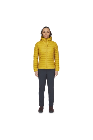 Rab Microlight Alpine Jacket Women's  Sahara QDB-13-SAH jassen online bestellen bij Kathmandu Outdoor & Travel
