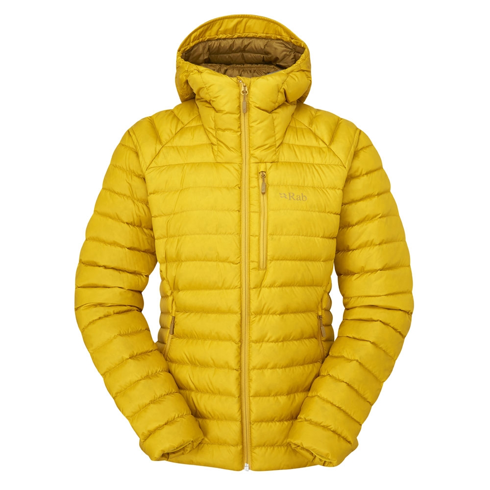 Rab Microlight Alpine Jacket Women's  Sahara QDB-13-SAH jassen online bestellen bij Kathmandu Outdoor & Travel