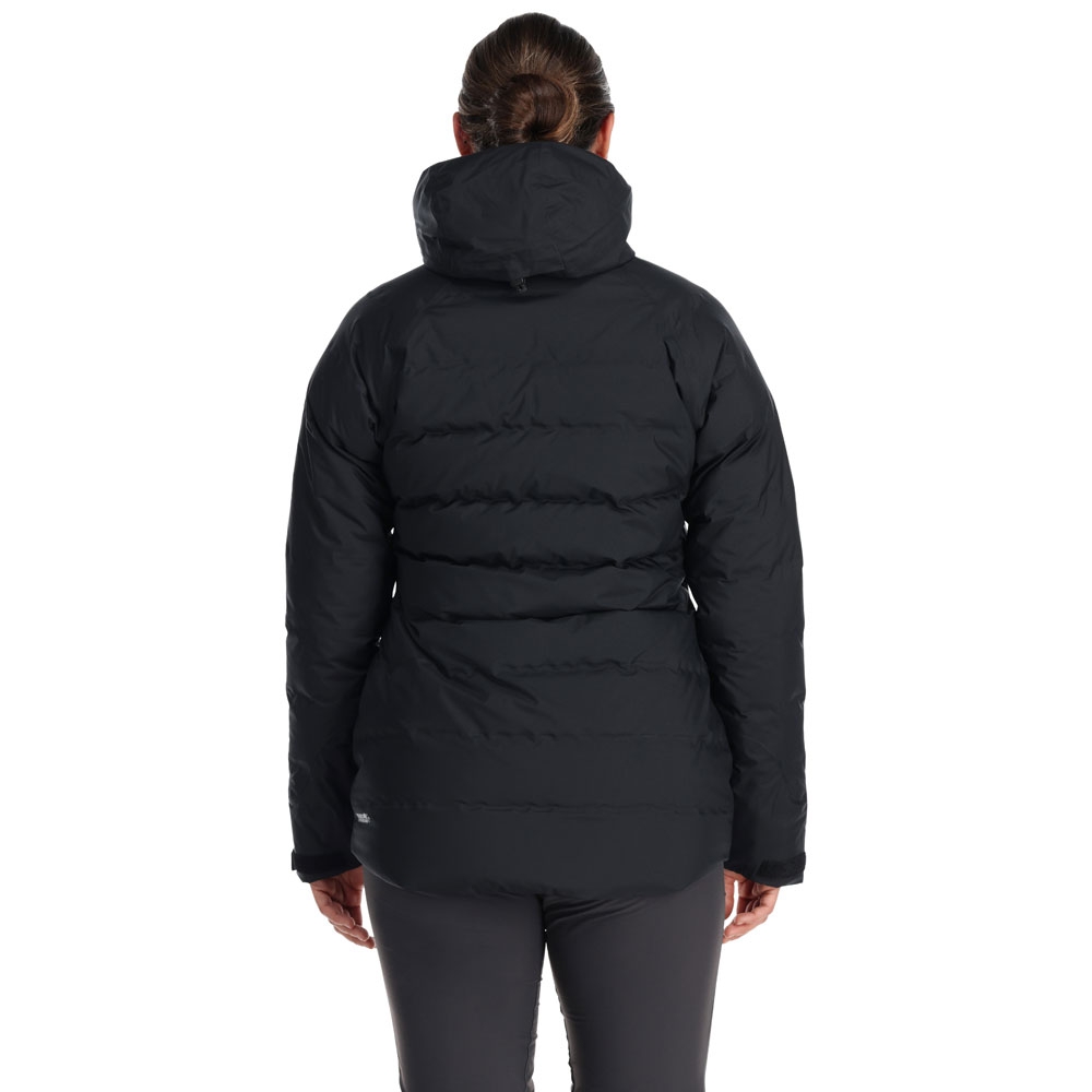Rab Valiance Jacket Women's  Black QDB-50-BLK jassen online bestellen bij Kathmandu Outdoor & Travel