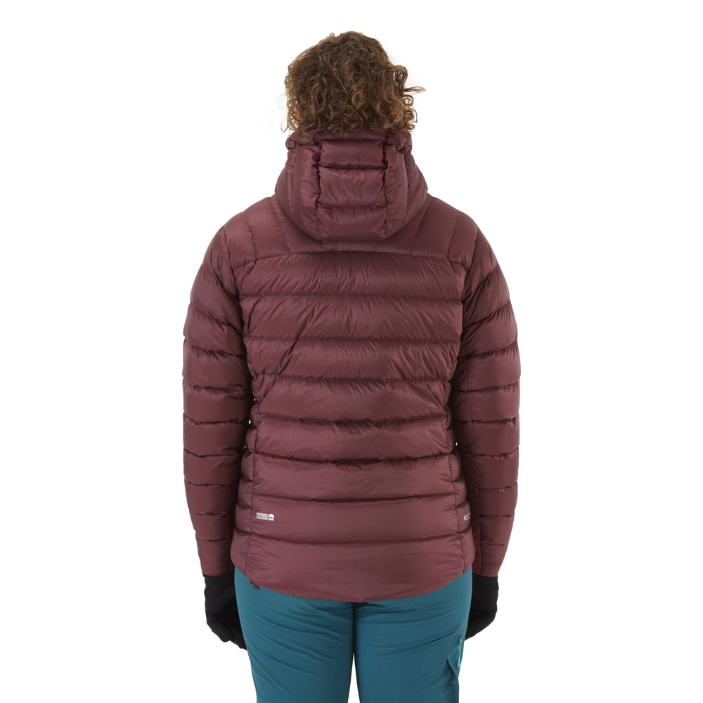 Rab Electron Pro Jacket Women's Deep Heather QDN-86-DEH jassen online bestellen bij Kathmandu Outdoor & Travel