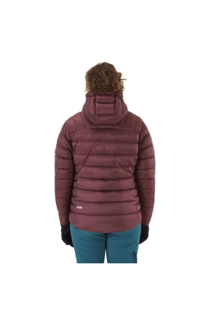 Rab Electron Pro Jacket Women's Deep Heather QDN-86-DEH jassen online bestellen bij Kathmandu Outdoor & Travel