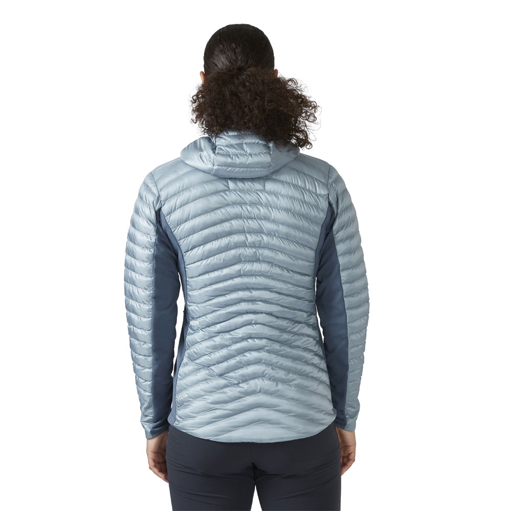 Rab Cirrus Flex 2.0 Hoody Women's Citadel QIO-69-CIT jassen online bestellen bij Kathmandu Outdoor & Travel