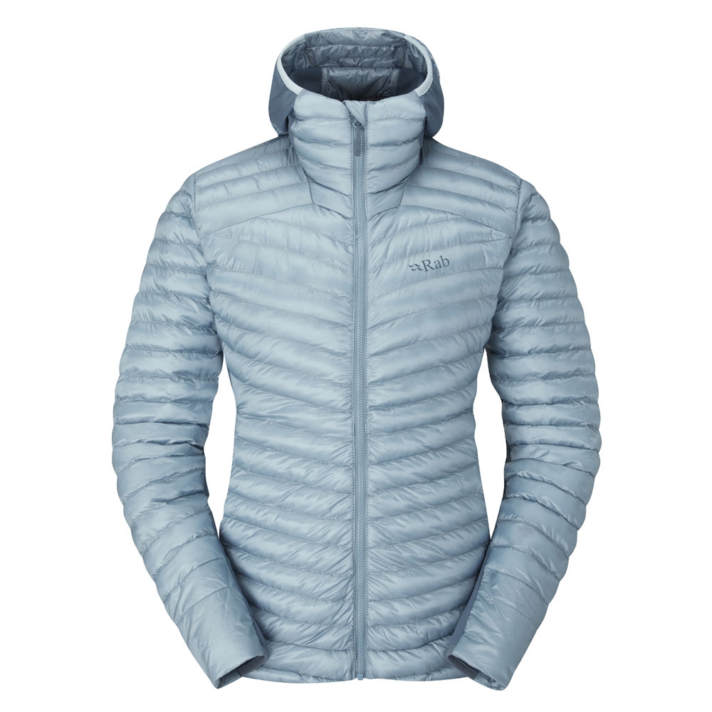 Rab Cirrus Flex 2.0 Hoody Women's Citadel QIO-69-CIT jassen online bestellen bij Kathmandu Outdoor & Travel
