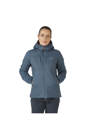 Rab  Xenair Alpine Jacket Women's  Orion Blue