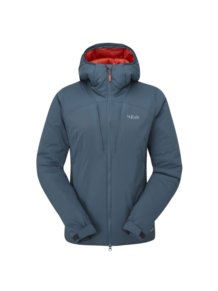 Rab Xenair Alpine Jacket Women's  Orion Blue QIP-10-ORB jassen online bestellen bij Kathmandu Outdoor & Travel