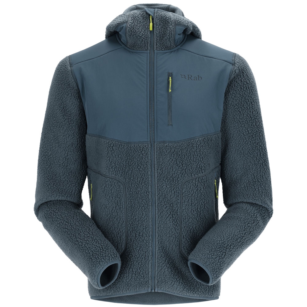 Rab Outpost Hoody Orion Blue QFF-65-ORB fleeces en truien online bestellen bij Kathmandu Outdoor & Travel