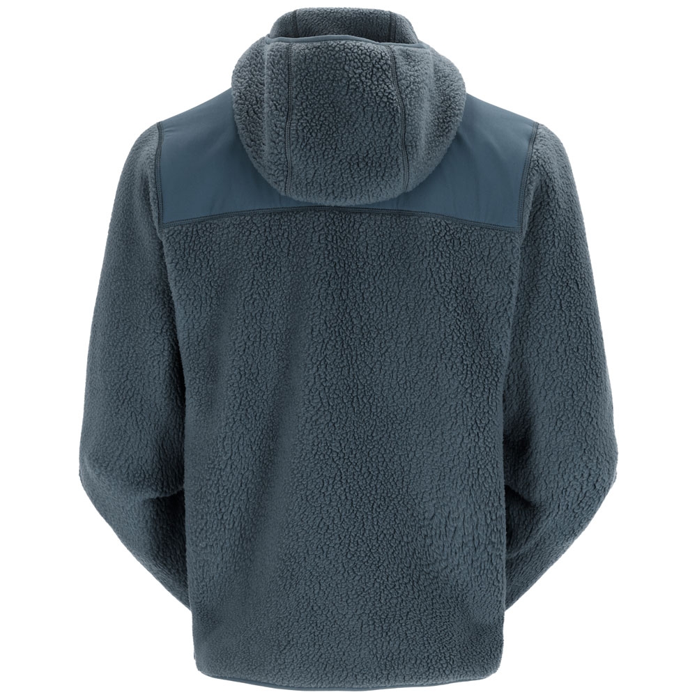 Rab Outpost Hoody Orion Blue QFF-65-ORB fleeces en truien online bestellen bij Kathmandu Outdoor & Travel