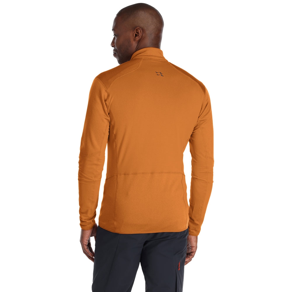 Rab Ascendor Pull-On Marmalade QFF-44-MAM fleeces en truien online bestellen bij Kathmandu Outdoor & Travel