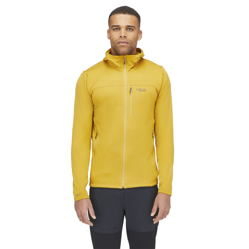 Rab Graviton Hoody  Sahara QFF-55-SAH fleeces en truien online bestellen bij Kathmandu Outdoor & Travel