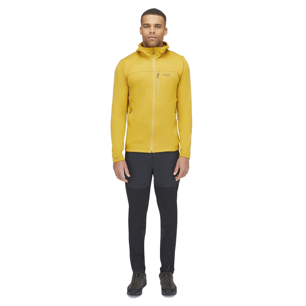 Rab Graviton Hoody  Sahara QFF-55-SAH fleeces en truien online bestellen bij Kathmandu Outdoor & Travel