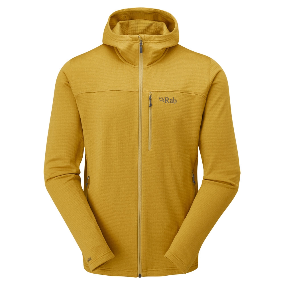 Rab Graviton Hoody  Sahara QFF-55-SAH fleeces en truien online bestellen bij Kathmandu Outdoor & Travel