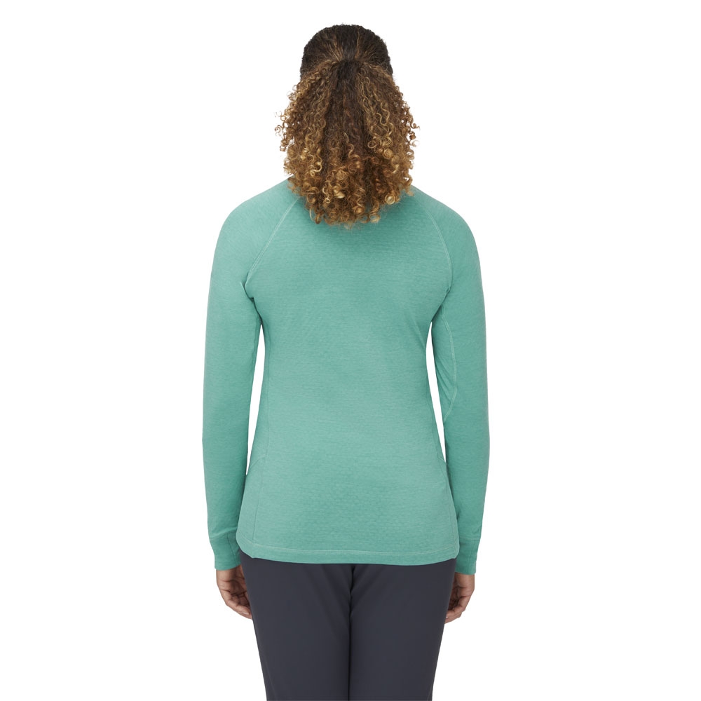 Rab Nexus Jacket Women's Glacier Blue QFF-73-GLB fleeces en truien online bestellen bij Kathmandu Outdoor & Travel