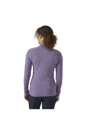 Rab Nexus Jacket Women's Purple Sage QFF-73-PSG fleeces en truien online bestellen bij Kathmandu Outdoor & Travel