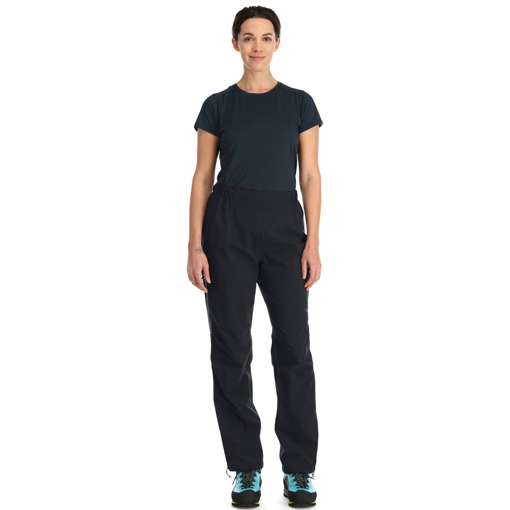Rab Firewall Pants Women's Black QWH-35-BLK broeken online bestellen bij Kathmandu Outdoor & Travel