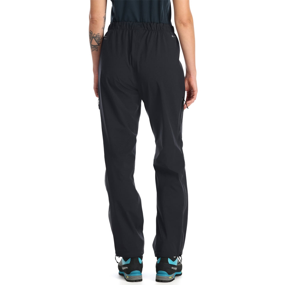 Rab Firewall Pants Women's Black QWH-35-BLK broeken online bestellen bij Kathmandu Outdoor & Travel