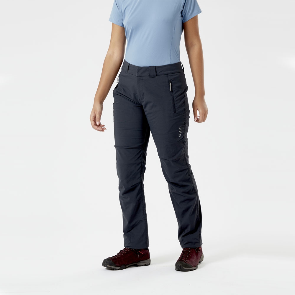 Rab Incline VR Pants Women's Beluga QVR-78-BE broeken online bestellen bij Kathmandu Outdoor & Travel