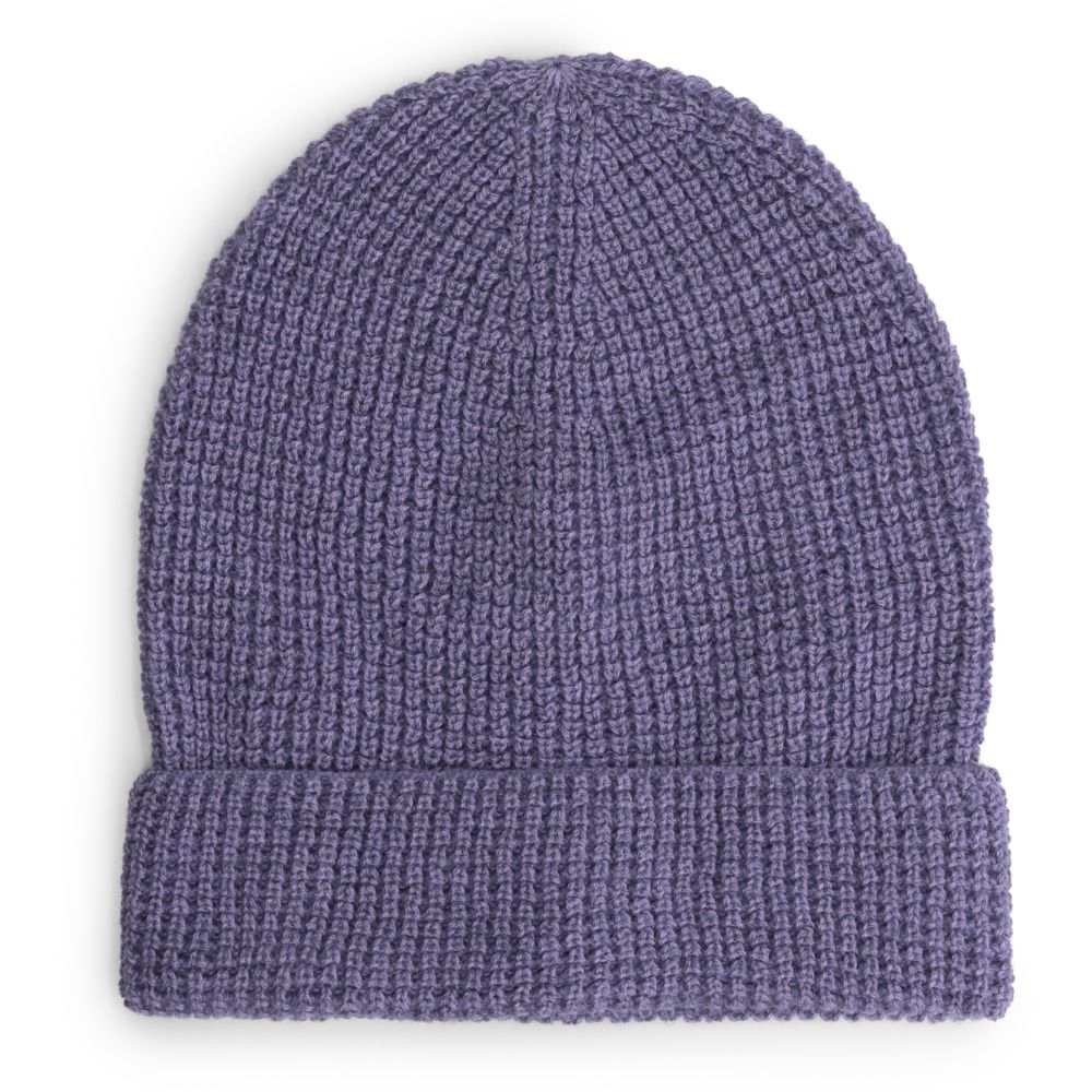 Blue Loop Originals Waffle Beanie Lilac U-WBE015-23-B724 kleding accessoires online bestellen bij Kathmandu Outdoor & Travel
