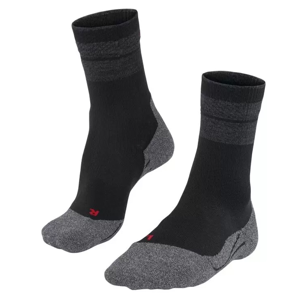 Falke TK Stabilizing Women's Black 16118-3003 sokken online bestellen bij Kathmandu Outdoor & Travel