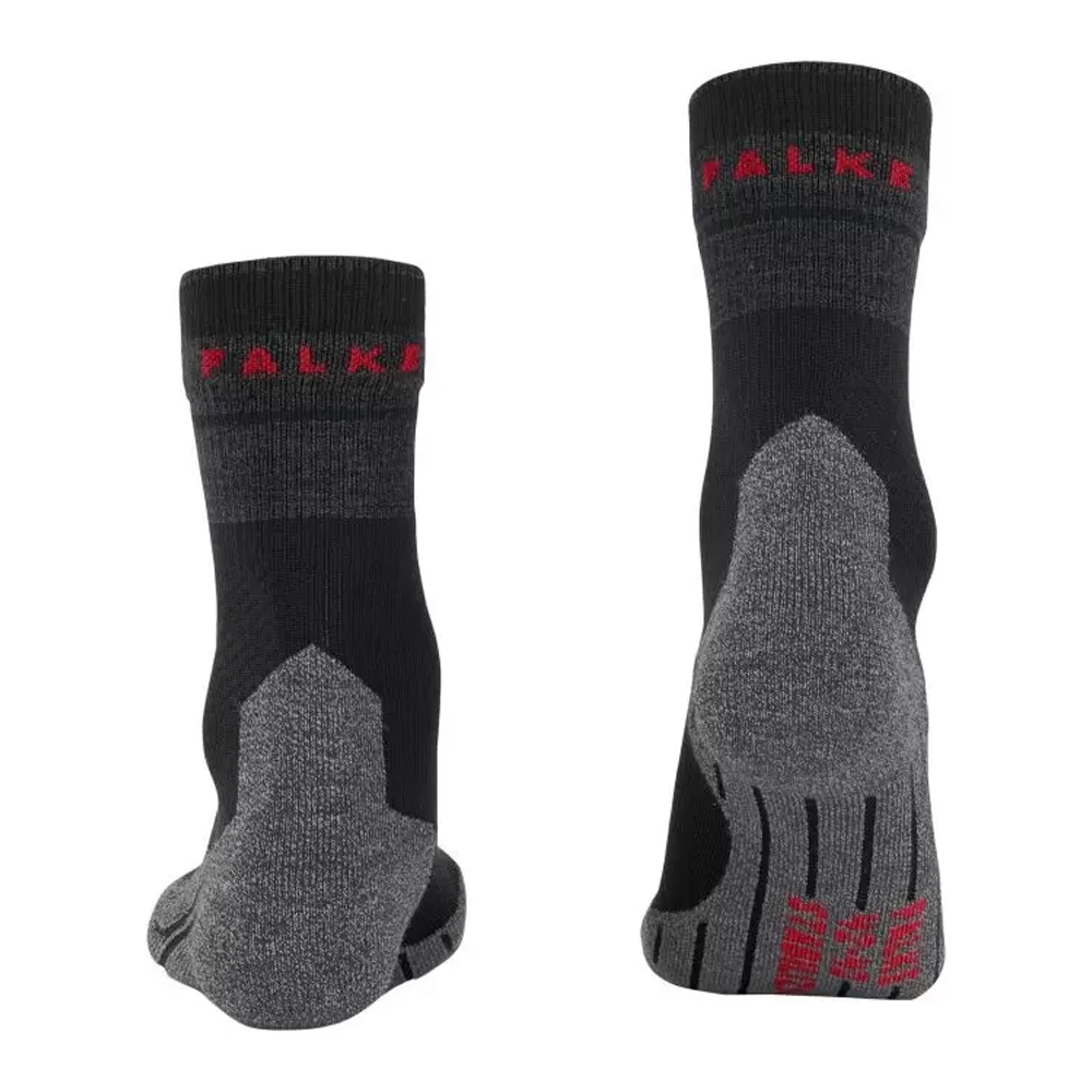Falke TK Stabilizing Women's Black 16118-3003 sokken online bestellen bij Kathmandu Outdoor & Travel