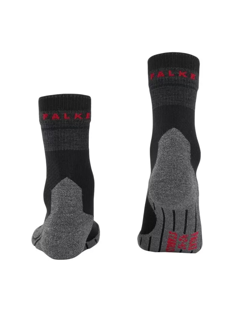 Falke TK Stabilizing Women's Black 16118-3003 sokken online bestellen bij Kathmandu Outdoor & Travel