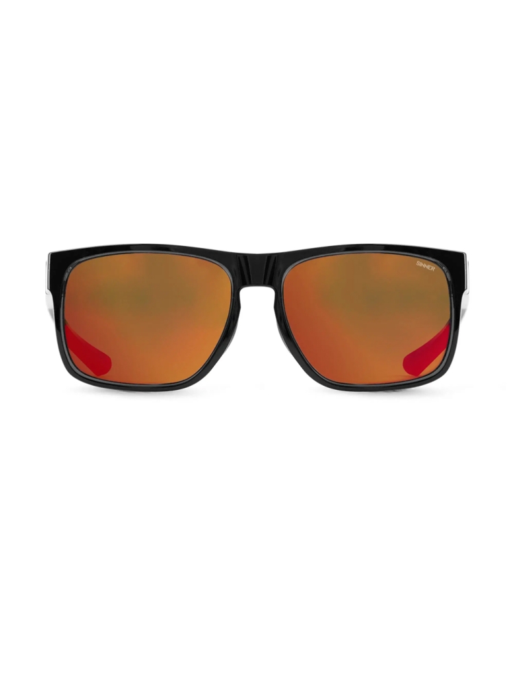 Sinner Spike Shiny Black SISU-880-10-P59 zonnebrillen online bestellen bij Kathmandu Outdoor & Travel