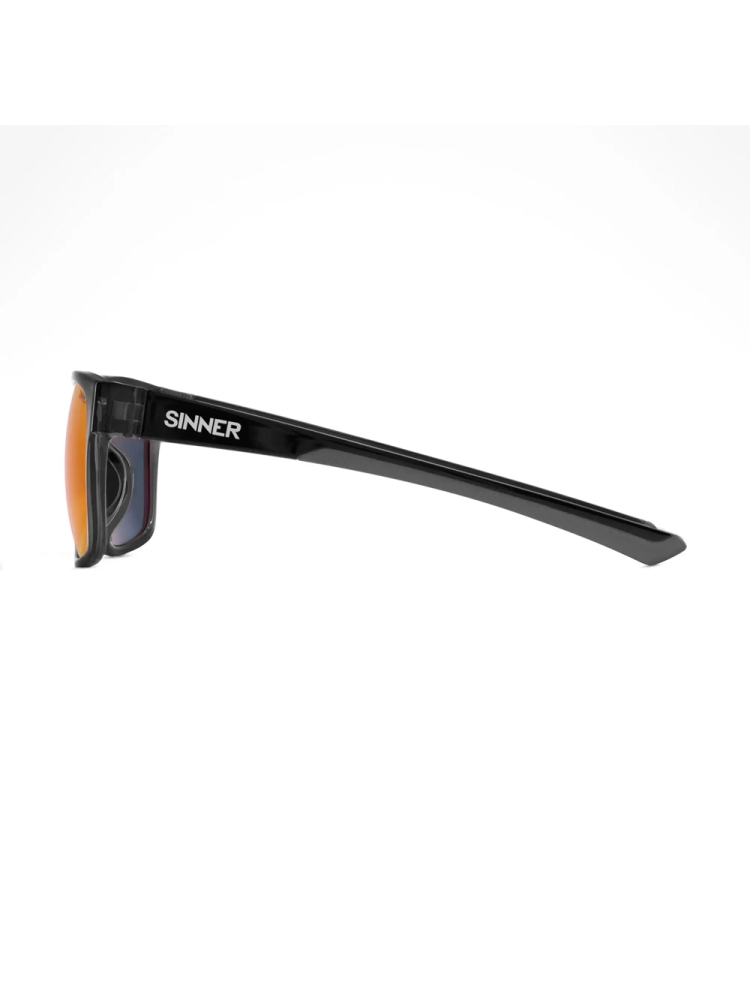 Sinner Spike Shiny Black SISU-880-10-P59 zonnebrillen online bestellen bij Kathmandu Outdoor & Travel