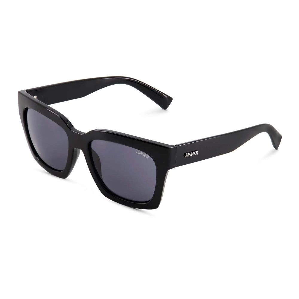 Sinner Mystic Shiny Black SISU-881-10-10 zonnebrillen online bestellen bij Kathmandu Outdoor & Travel