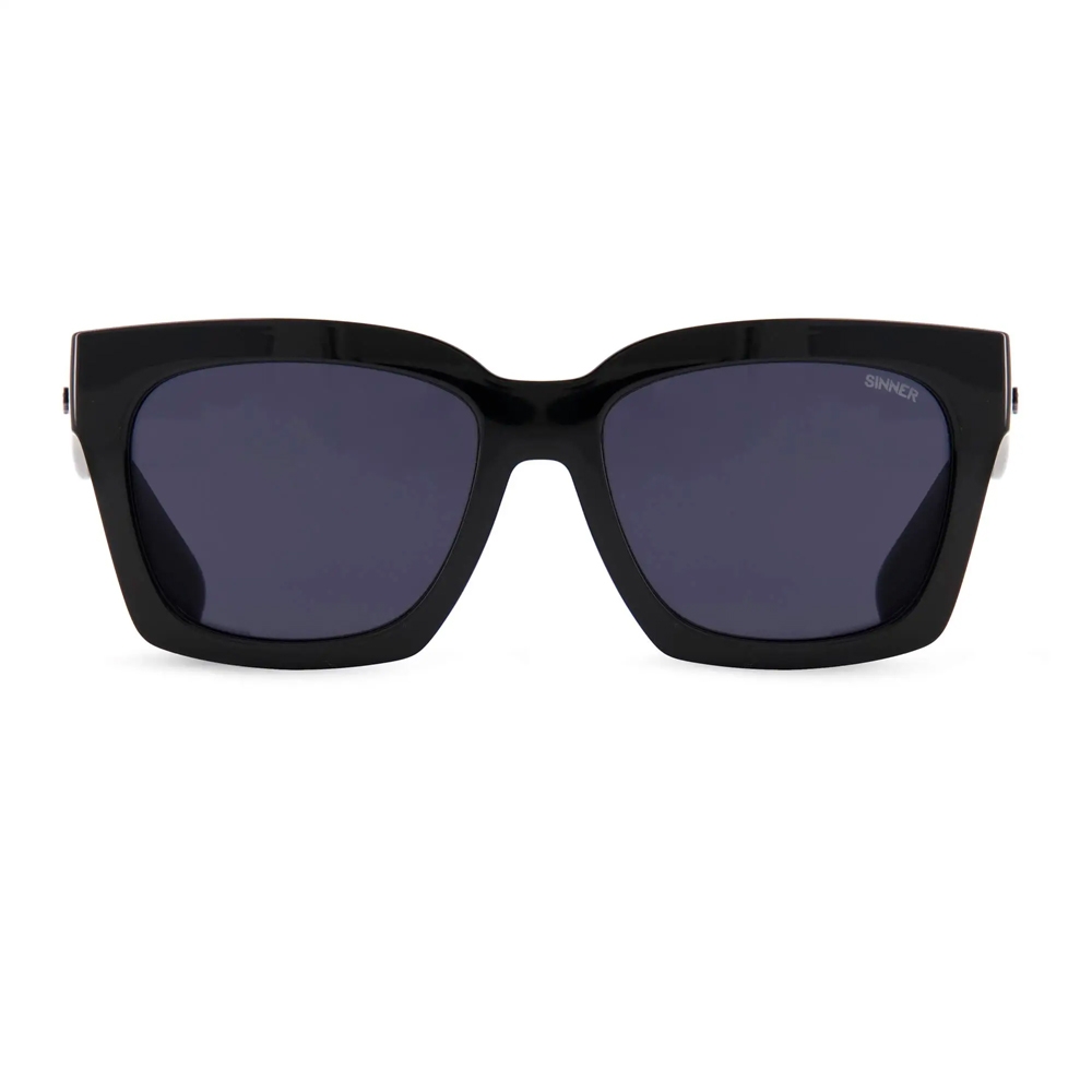 Sinner Mystic Shiny Black SISU-881-10-10 zonnebrillen online bestellen bij Kathmandu Outdoor & Travel