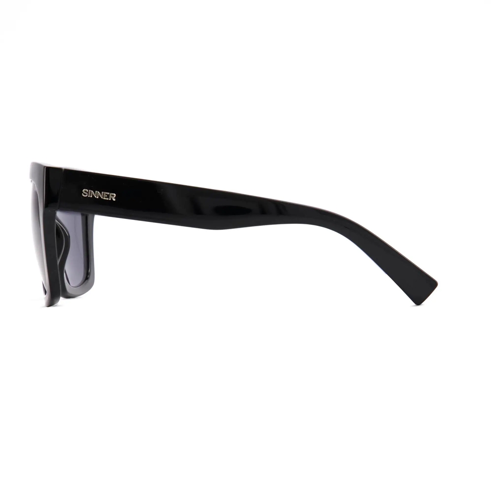 Sinner Mystic Shiny Black SISU-881-10-10 zonnebrillen online bestellen bij Kathmandu Outdoor & Travel