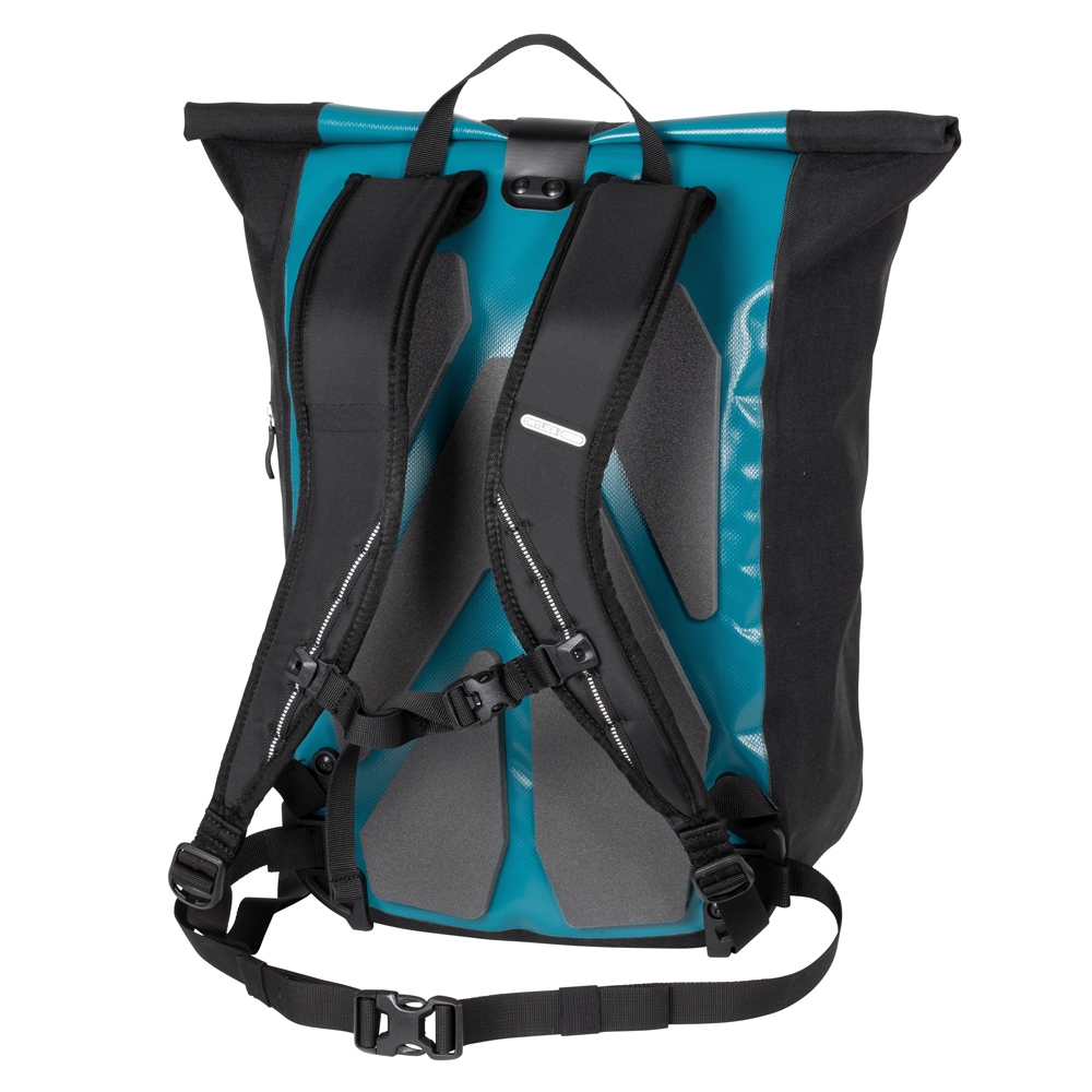 Ortlieb Velocity 29L Petrol-Black OR4351 dagrugzakken online bestellen bij Kathmandu Outdoor & Travel