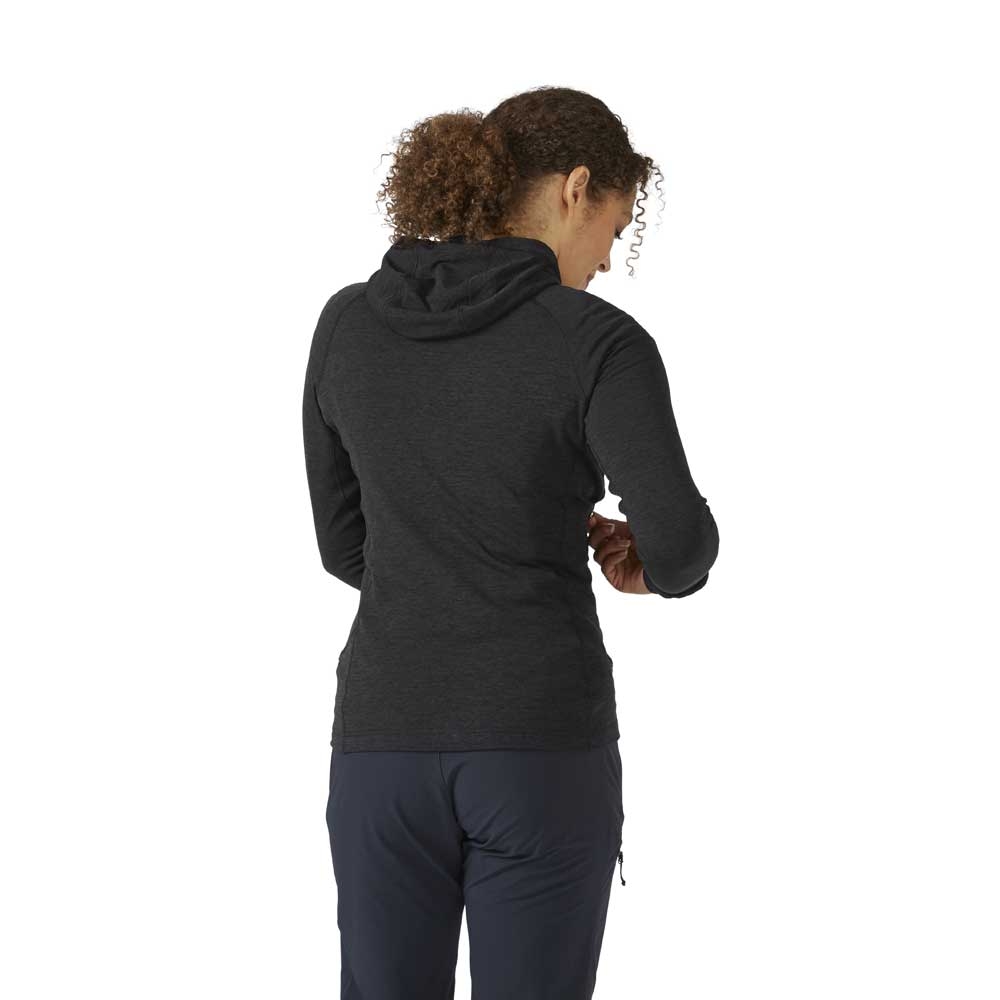 Rab Nexus Hoody Women's Black QFF-71-BLK fleeces en truien online bestellen bij Kathmandu Outdoor & Travel
