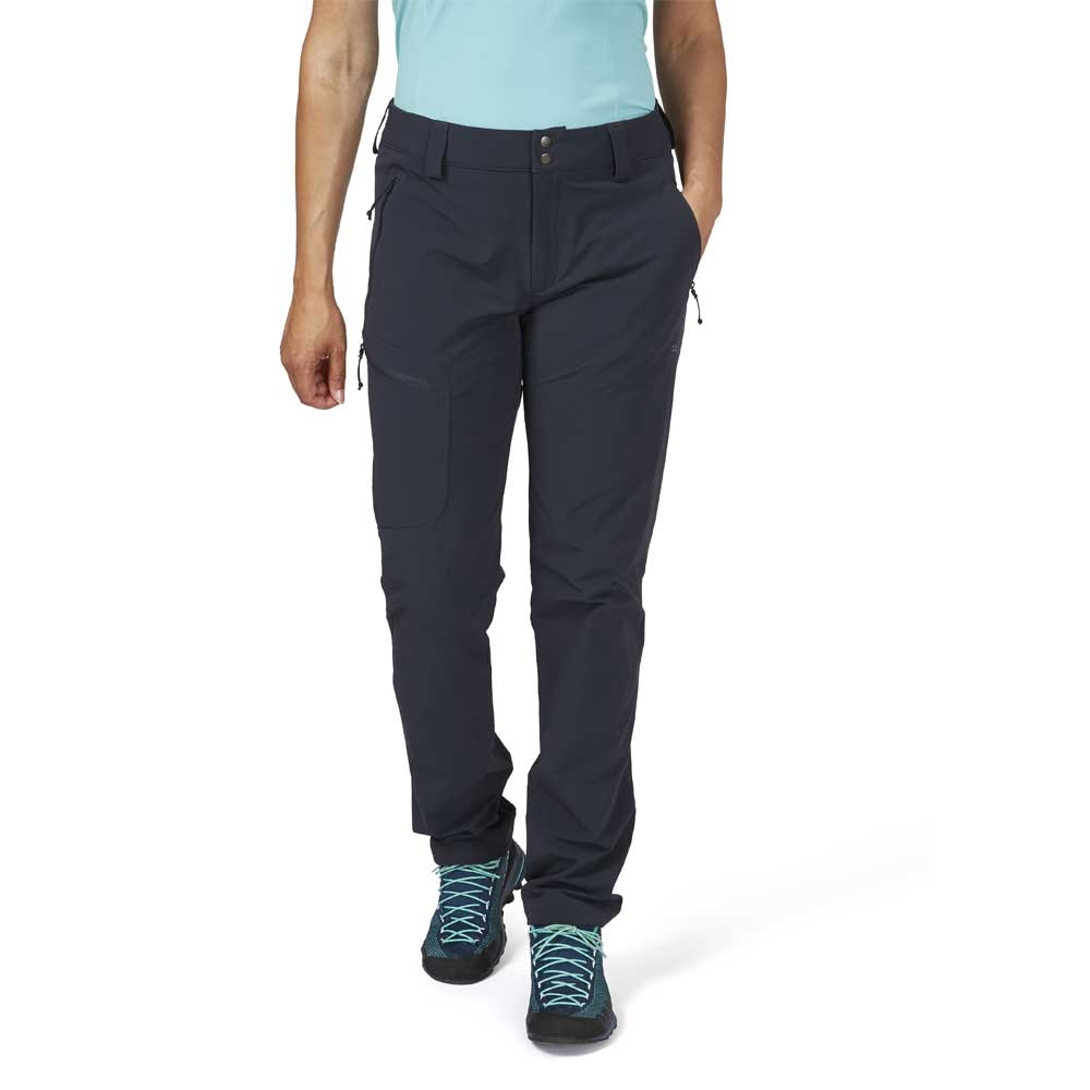 Rab Incline Pants Women's  Beluga QFV-02-BEL broeken online bestellen bij Kathmandu Outdoor & Travel