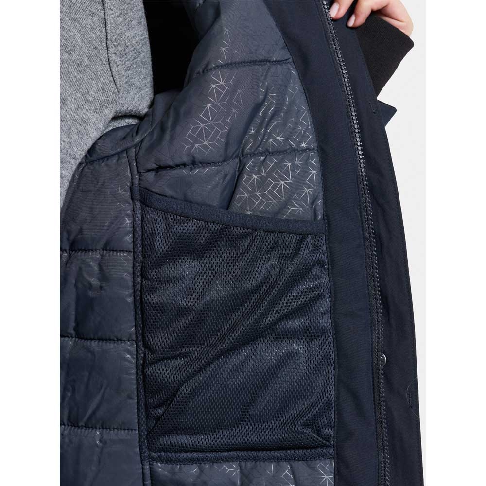 Didriksons Erika Parka 3 Women's Dark Night Blue 504303-999 jassen online bestellen bij Kathmandu Outdoor & Travel