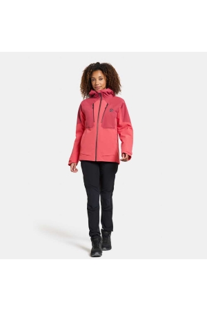 Didriksons Idun Jacket 2 Women's Mineral Red 504917-J01 jassen online bestellen bij Kathmandu Outdoor & Travel