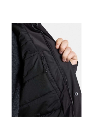 Didriksons Stefan Usx Jacket Black 505041-060 jassen online bestellen bij Kathmandu Outdoor & Travel