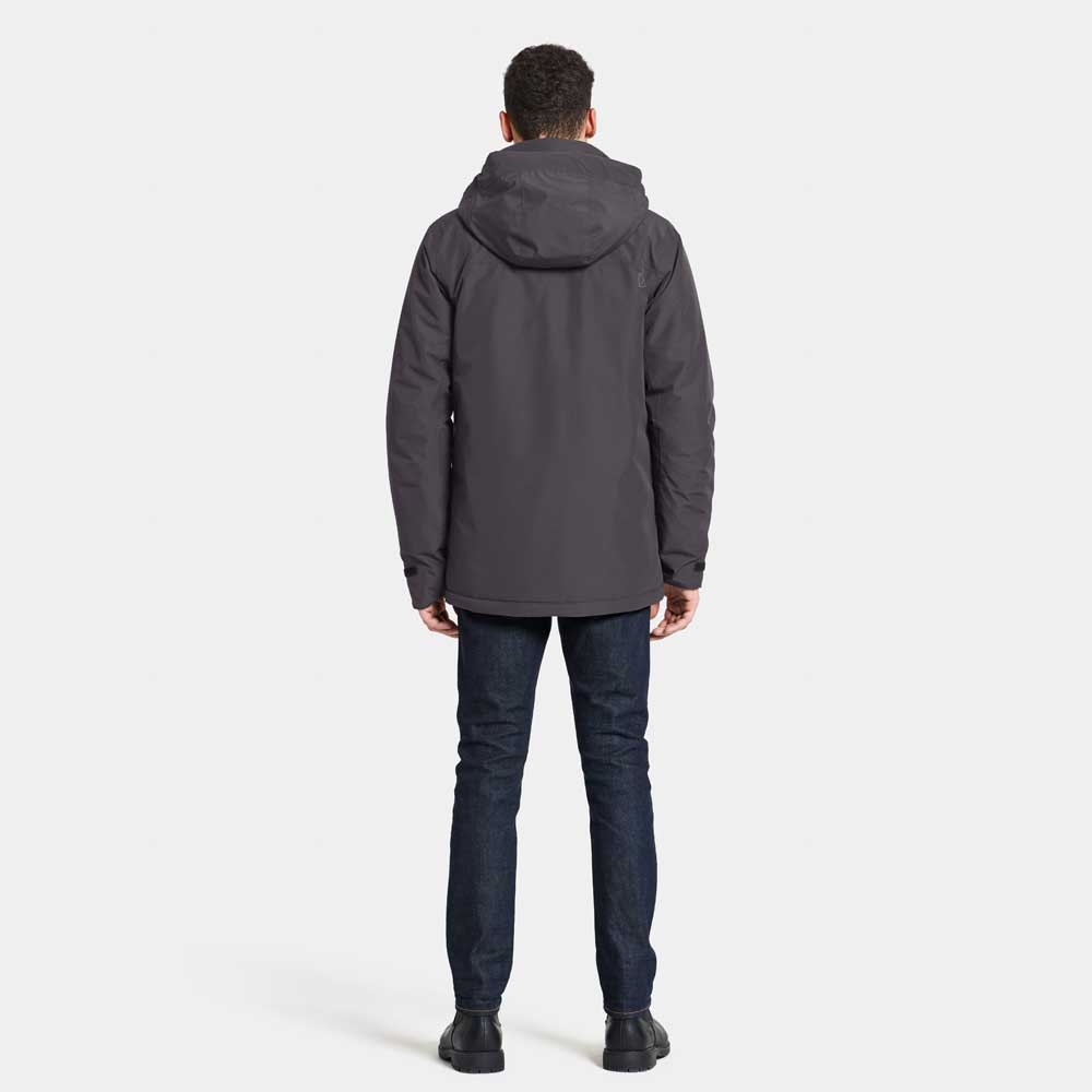 Didriksons Stefan Usx Jacket Black 505041-060 jassen online bestellen bij Kathmandu Outdoor & Travel