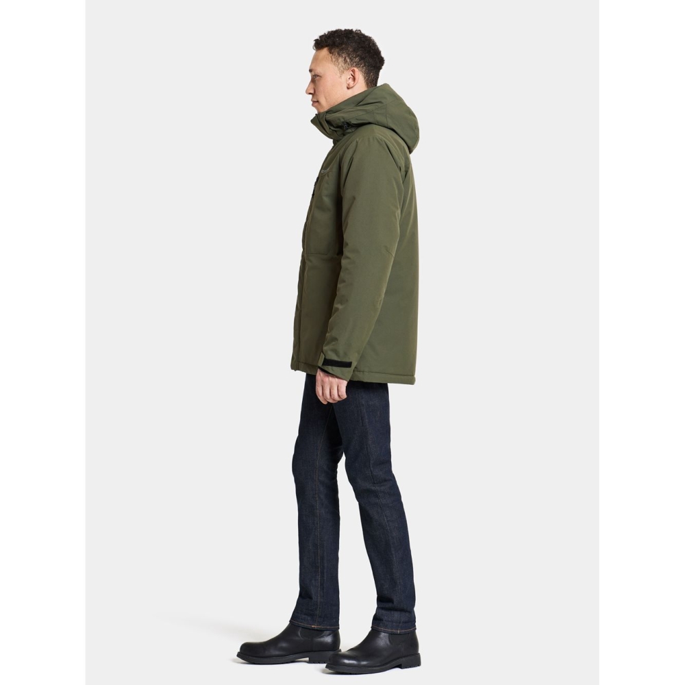 Didriksons Stefan Usx Jacket Deep Green 505041-300 jassen online bestellen bij Kathmandu Outdoor & Travel
