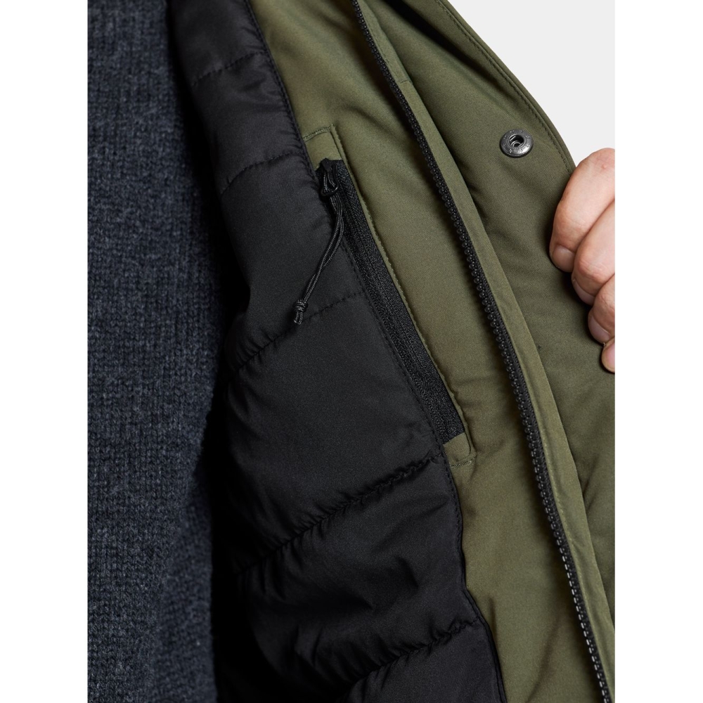Didriksons Stefan Usx Jacket Deep Green 505041-300 jassen online bestellen bij Kathmandu Outdoor & Travel