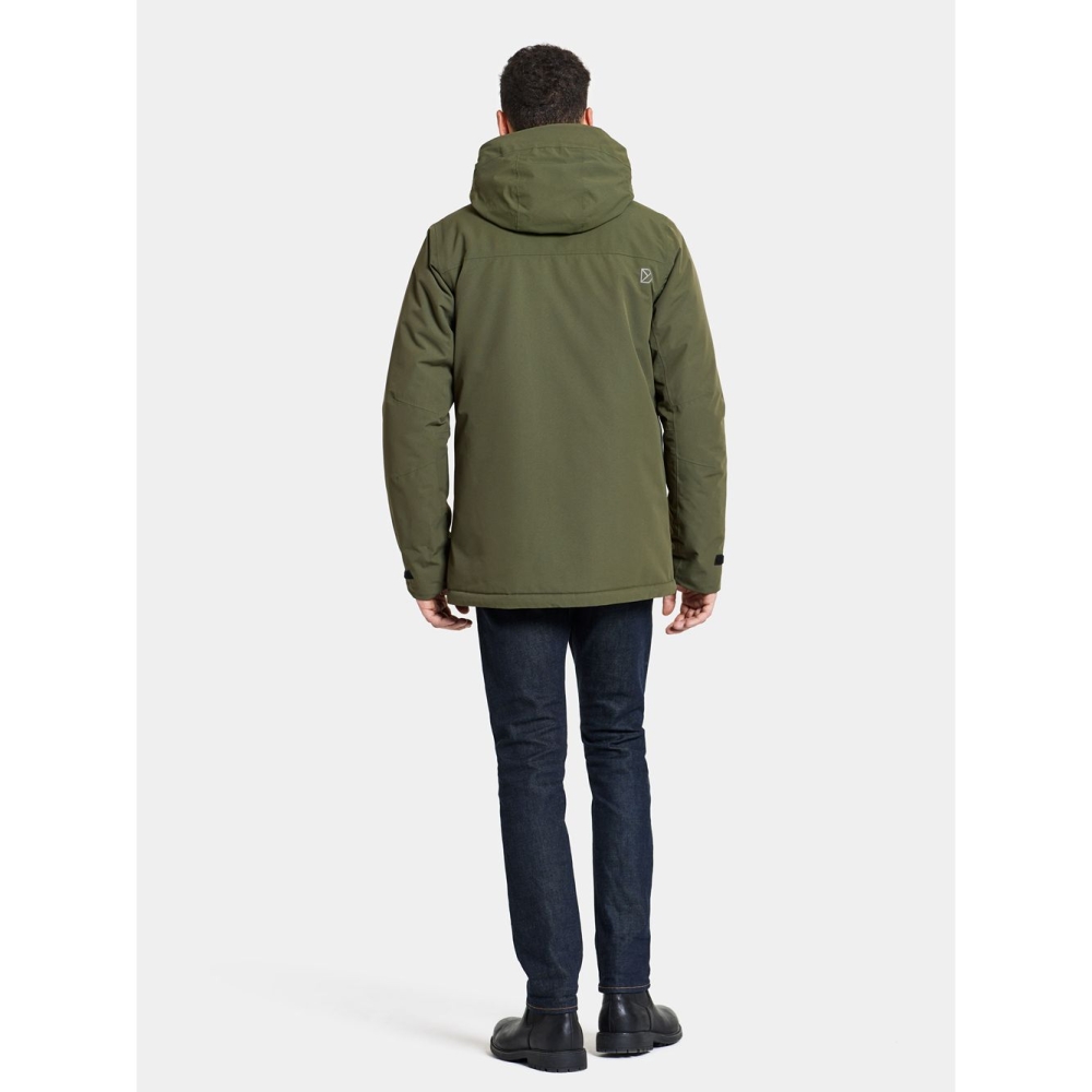 Didriksons Stefan Usx Jacket Deep Green 505041-300 jassen online bestellen bij Kathmandu Outdoor & Travel