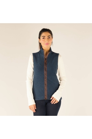Sherpa Adventure Gear Rolpa Eco Vest Women's NEELO BLUE SW27005-393 jassen online bestellen bij Kathmandu Outdoor & Travel