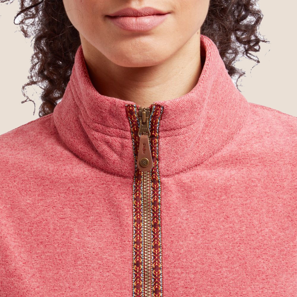Sherpa Adventure Gear Rolpa Eco Vest Women's MINERAL RED SW27005-443 jassen online bestellen bij Kathmandu Outdoor & Travel