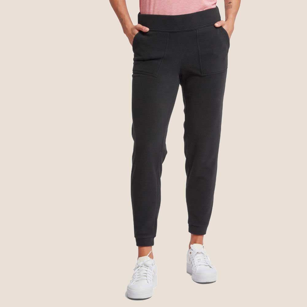Sherpa Adventure Gear Rolpa Eco Jogger Women's BLACK SW23053-130 broeken online bestellen bij Kathmandu Outdoor & Travel