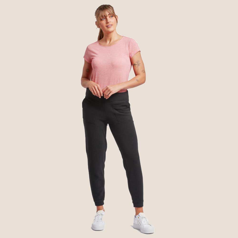 Sherpa Adventure Gear Rolpa Eco Jogger Women's BLACK SW23053-130 broeken online bestellen bij Kathmandu Outdoor & Travel