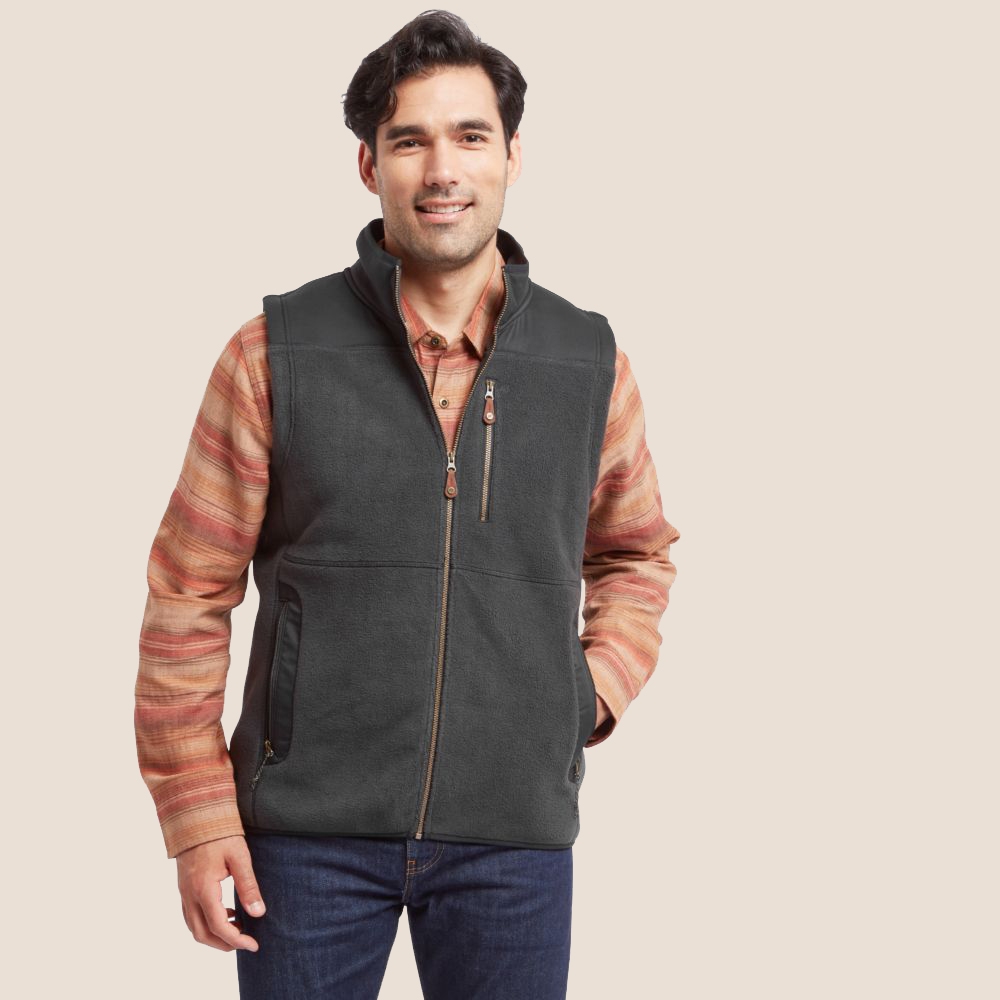 Sherpa Adventure Gear Sanani Eco Vest BLACK SM17004-130 jassen online bestellen bij Kathmandu Outdoor & Travel